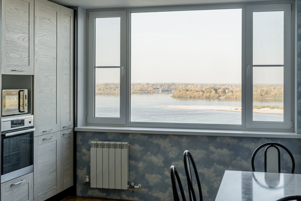 "Люкс с видом на Волгу" 3х-комнатная квартира в Нижнем Новгороде - фото 6