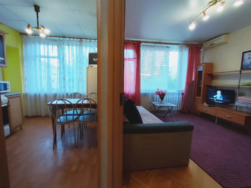 1-комнатная квартира Ленина 6 в Волгограде - фото 3