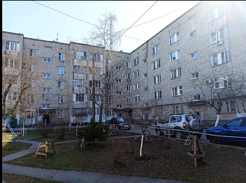 1-комнатная квартира Ибрагимова 32А в Казани - фото 19