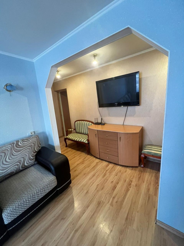 3х-комнатная квартира Победы 17 в Петропавловске-Камчатском - фото 14