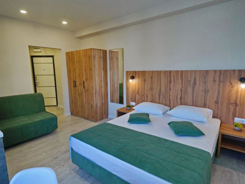 "Комплекс апартаментов Море" гостиница в Агое - фото 20