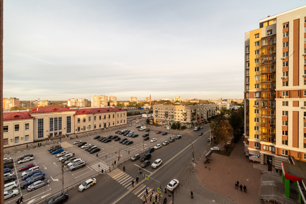 "У ЖД Вокзала" 1-комнатная квартира в Рязани - фото 8