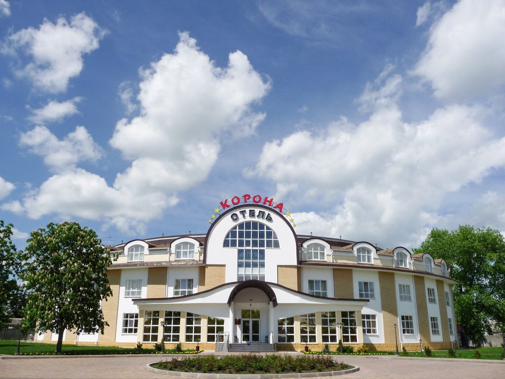 "Корона" отель в Георгиевске - фото 1