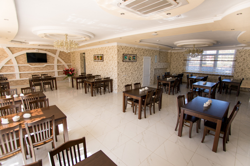 "Alfa Summer" отель в Джемете - фото 32