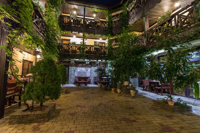 "Вилла Лючия" гостиница в Архипо-Осиповке - фото 9