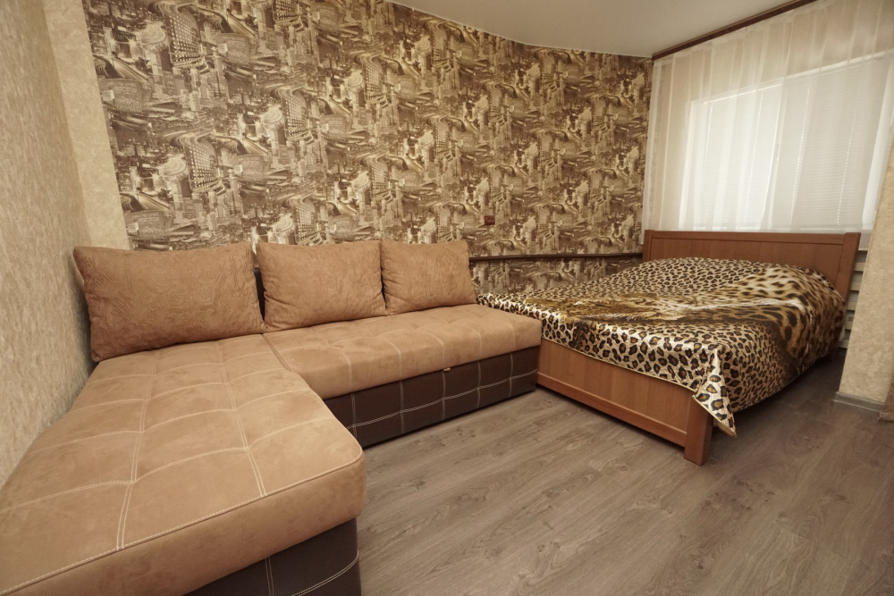 "Благоустроенная" 1-комнатная квартира в Кисловодске - фото 2