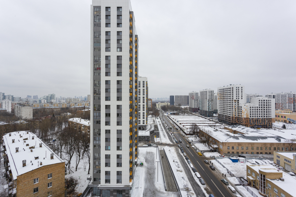 1-комнатная квартира Речников 22 в Москве - фото 20