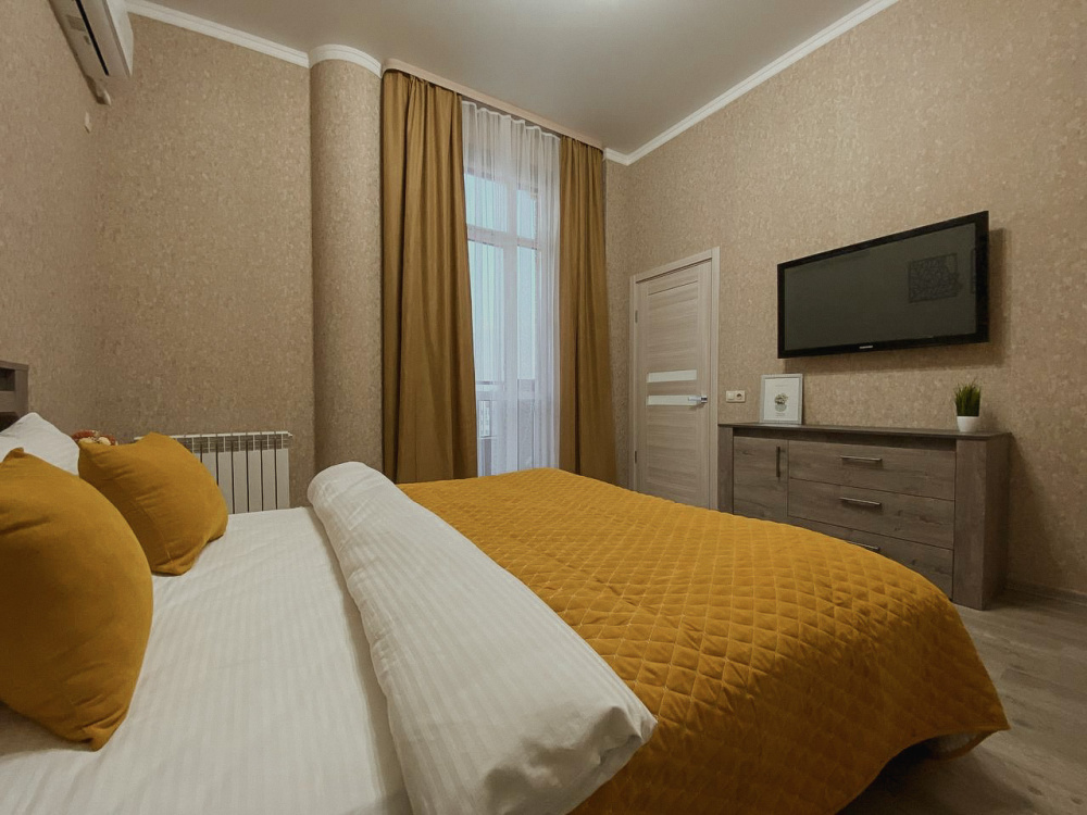 1-комнатная квартира Боевая 30 в Астрахани - фото 12