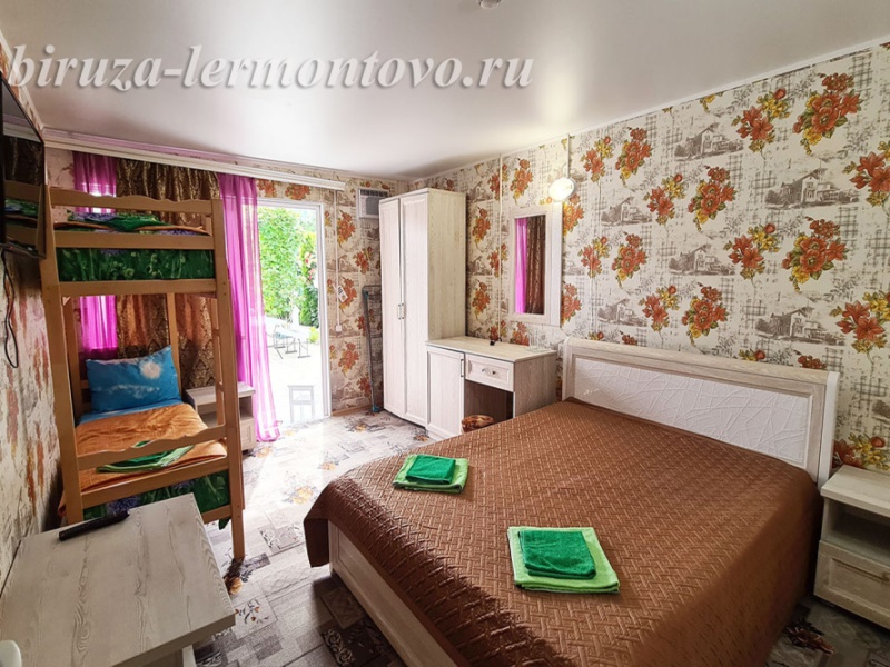 "Бирюза" гостиница в Лермонтово - фото 47