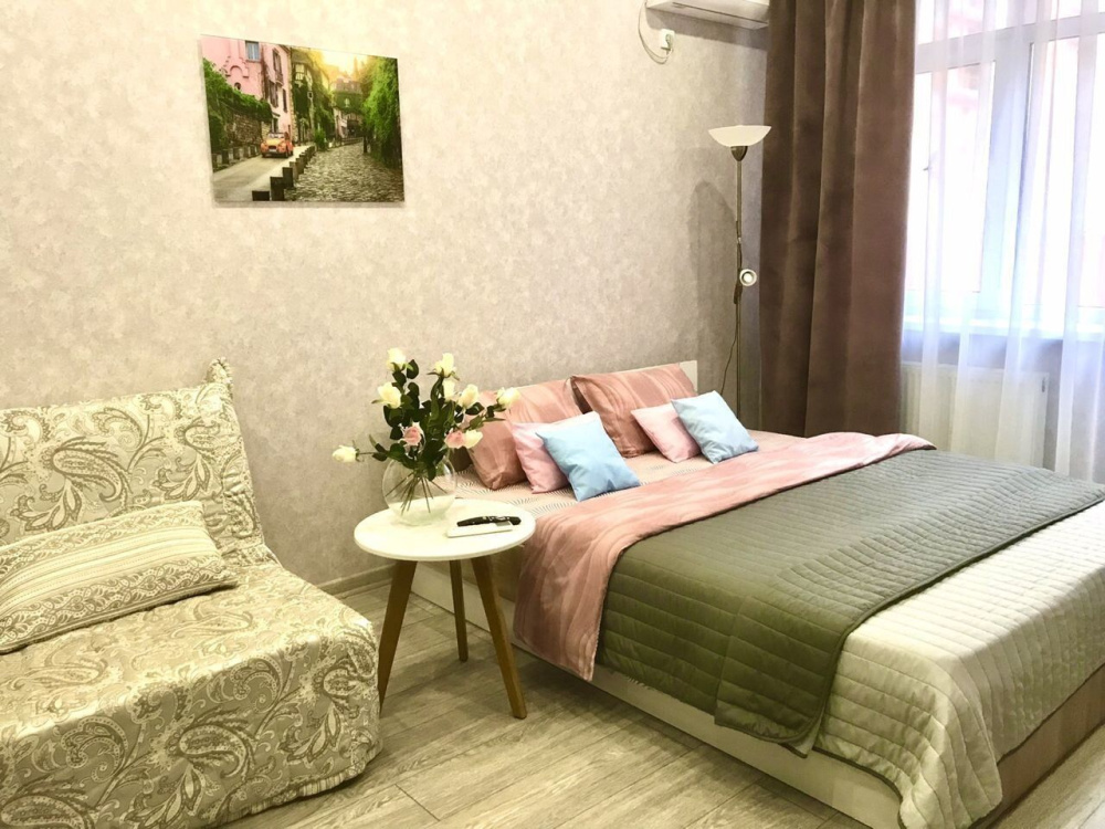 "Нежность"1-комнатная квартира в Краснодаре - фото 7