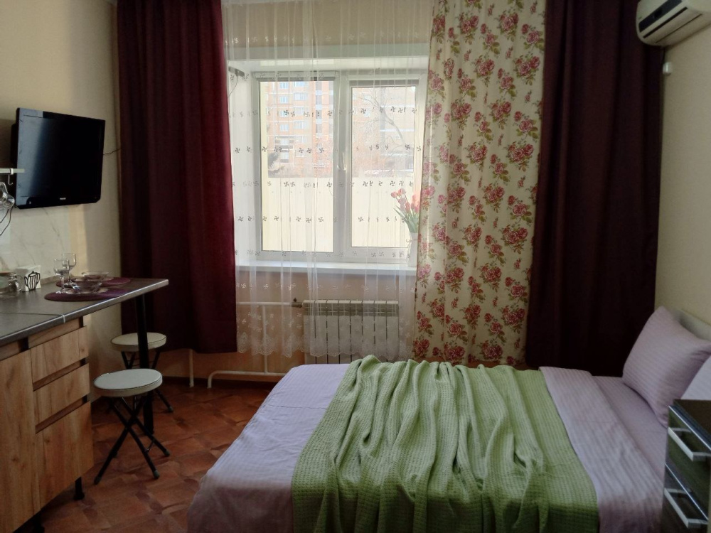 1-комнатная квартира Красноармейская 74 в Благовещенске - фото 8