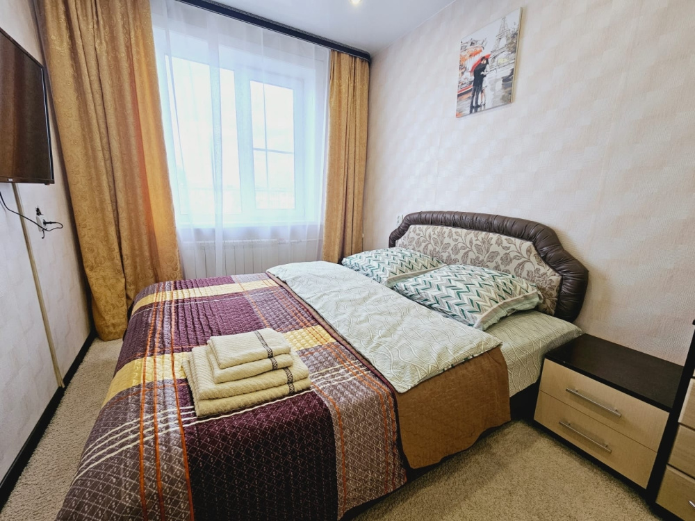 2х-комнатная квартира Ворошилова 29 в Хабаровске - фото 1
