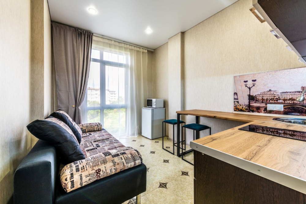 "Oplot Apartments Sorrento Park 72" 1-комнатная квартира в Адлере (Имеретинская Бухта) - фото 10