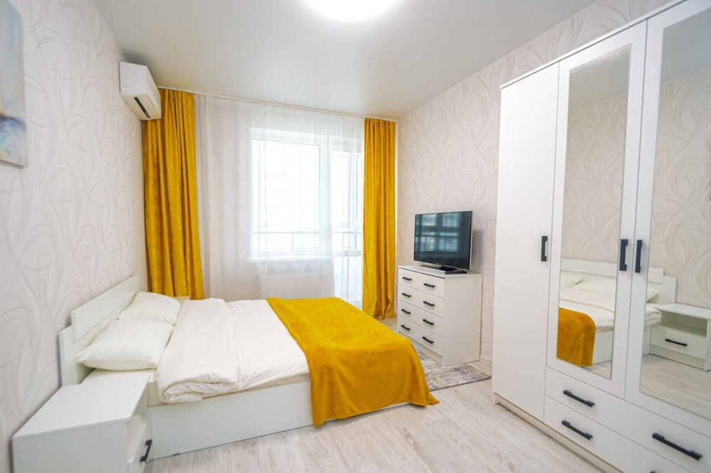 "Комфортная" 1-комнатная квартира в Краснодаре - фото 3