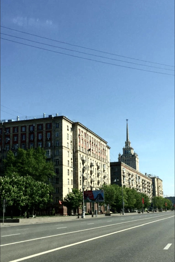 "Apartment Kutuzoff Киевская" 3-комнатная квартира в Москве - фото 19