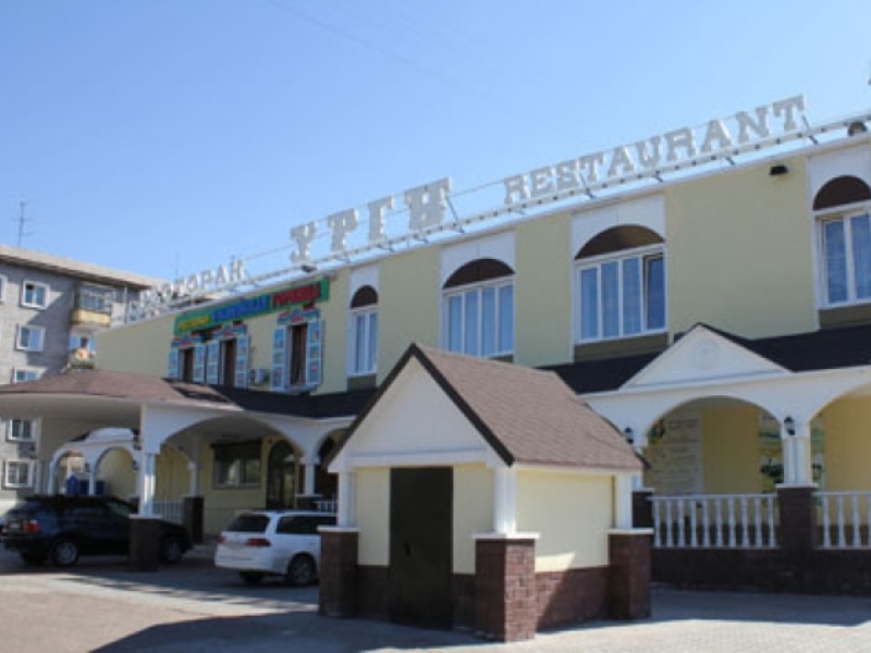 "Партизан" отель в Улан-Удэ - фото 1