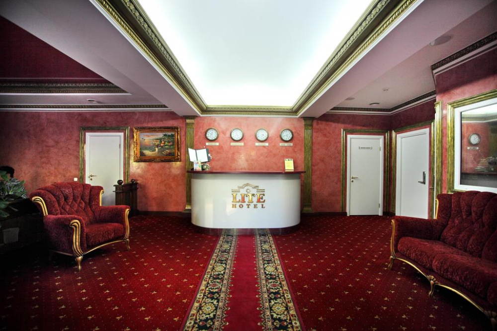 "Lite Hotel" гостиница в Волгограде - фото 3
