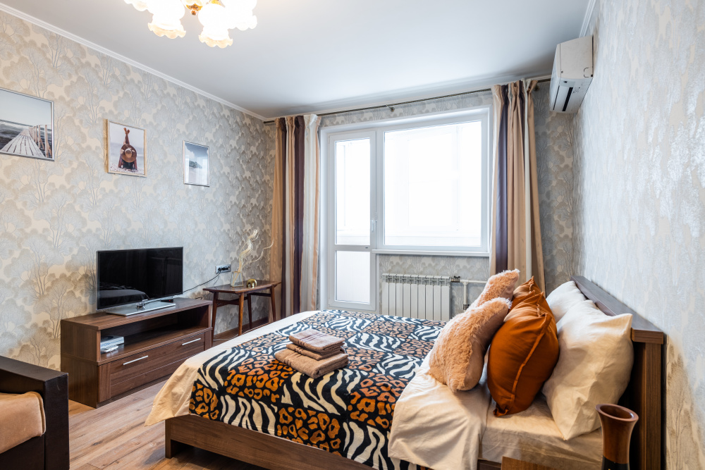 1-комнатная квартира Балаклавский 4к8 в Москве - фото 1