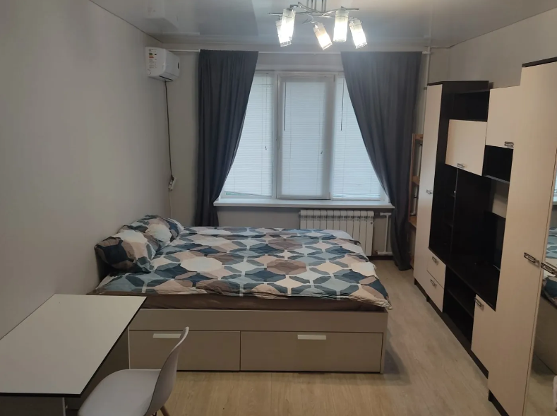 1-комнатная квартира Ибрагимова 20 в Казани - фото 1