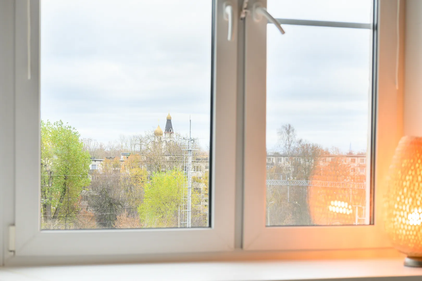 "С панорамным окном" 1-комнатная квартира в Сестрорецке - фото 10