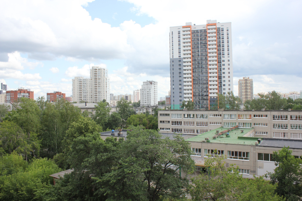 1-комнатная квартира Чайковского 66А в Екатеринбурге - фото 19
