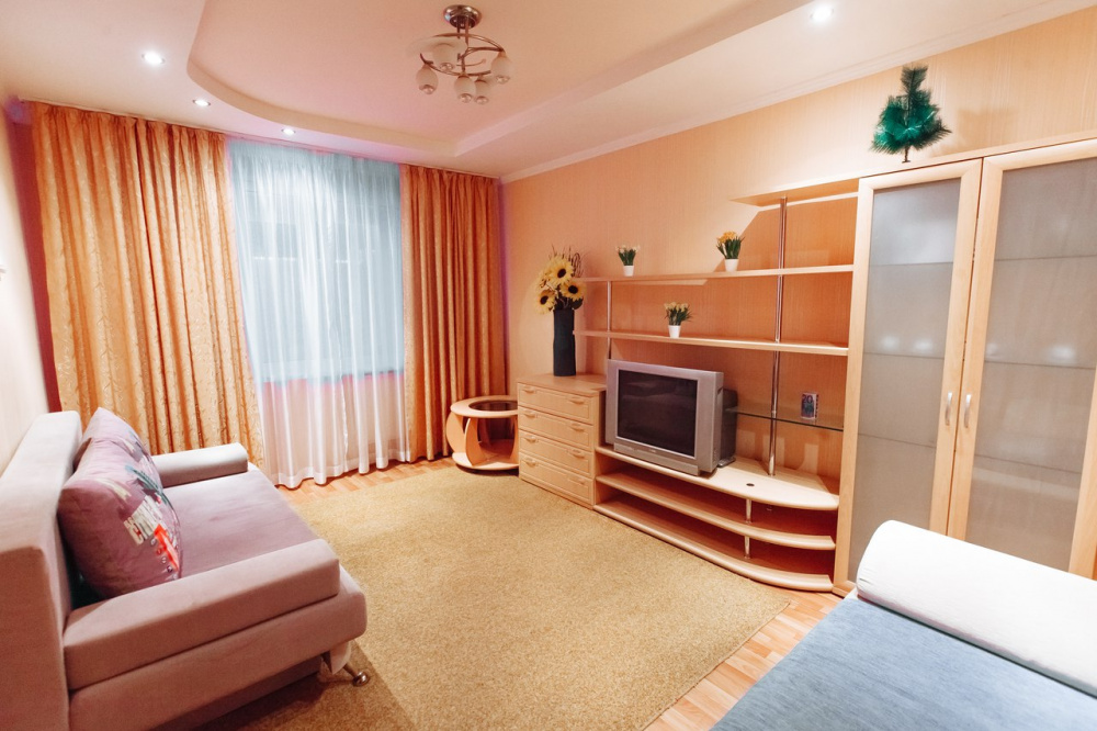 "Пять Звёзд Центральная Площадь" 2х-комнатная квартира в Новом Уренгое - фото 5