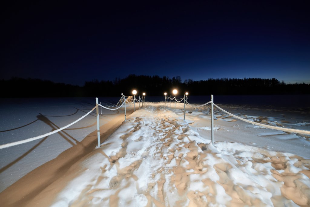 "Снегурия" база отдыха в п. Мельниково (Приозёрск) - фото 9