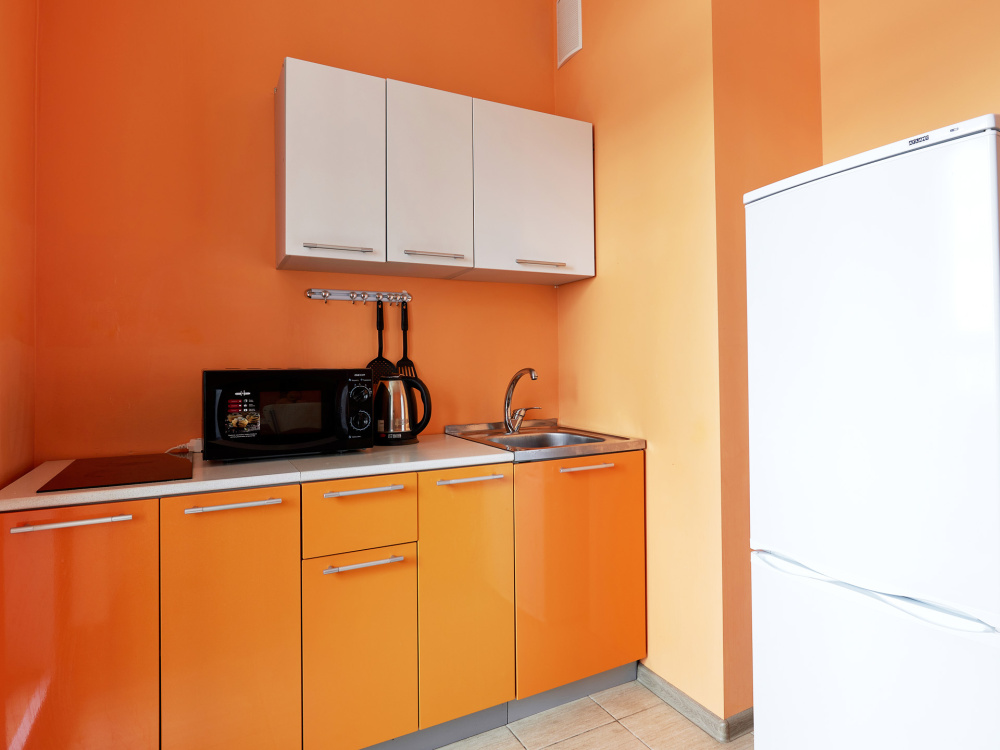 "Оранж" 1-комнатная квартира в Санкт-Петербурге - фото 6