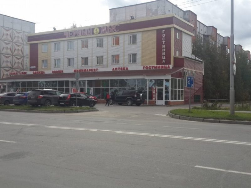 "Черный Мыс" гостиница в Сургуте - фото 1