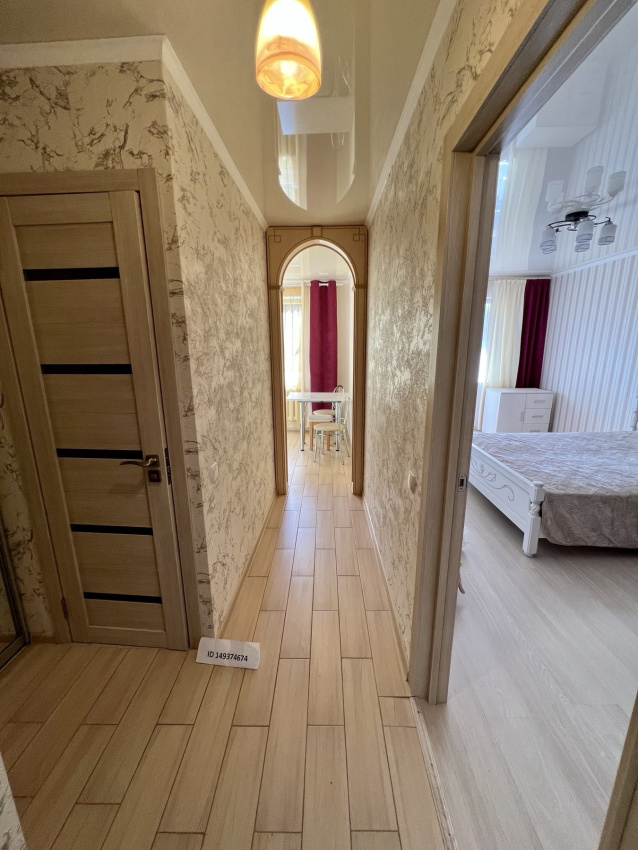 1-комнатная квартира Соловьева 6 в Гурзуфе - фото 12