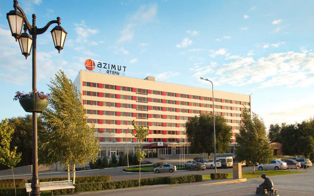 "Азимут" отель в Астрахани - фото 1