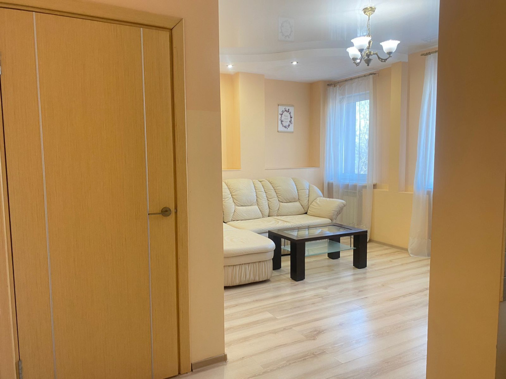 "Уютнaя ЛАТТE»  2х-комнатная квартира в Иркутске - фото 19