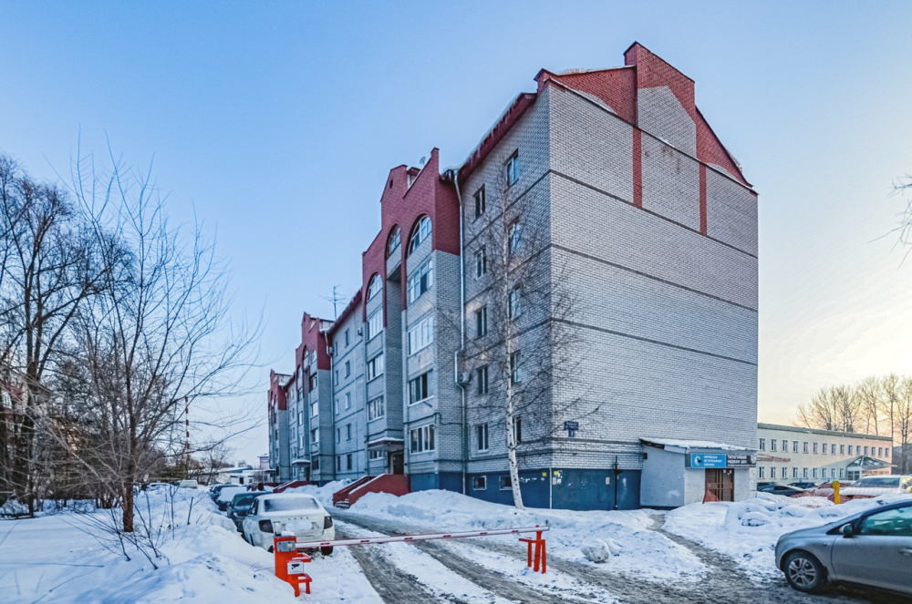 1-комнатная квартира Лазарева 5А в Казани - фото 1