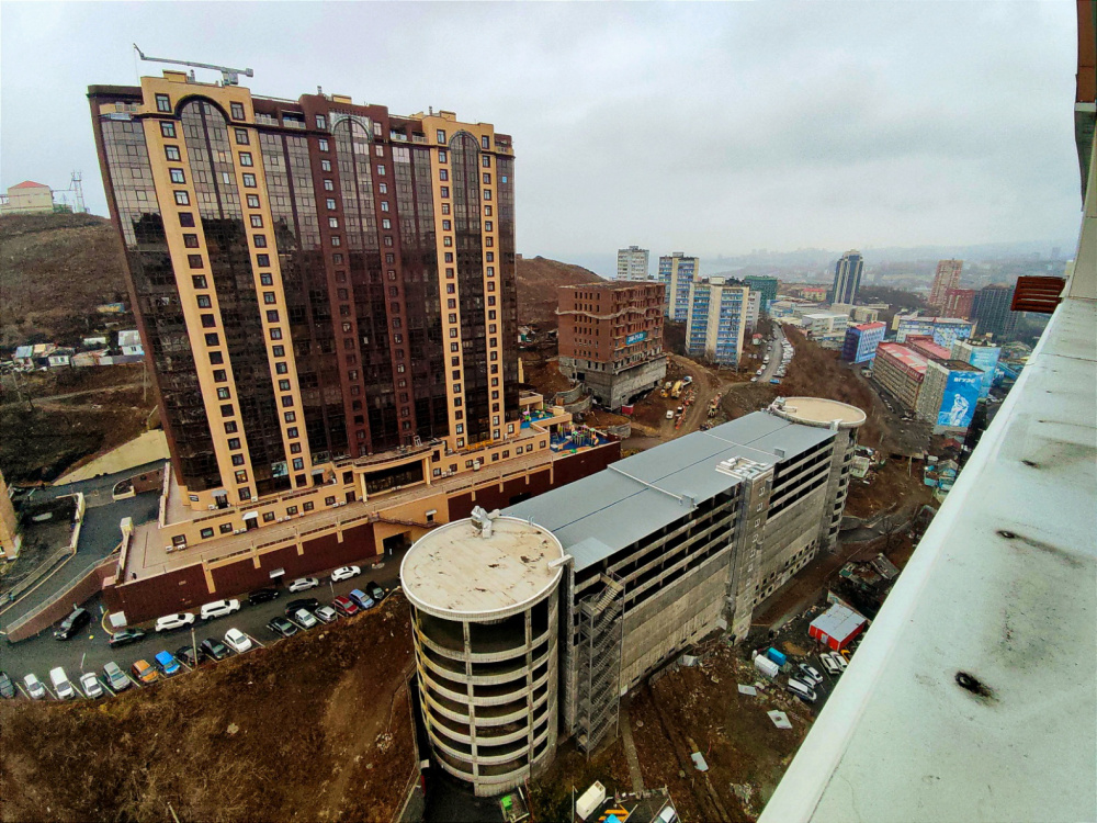 "Новая с Панорамным Видом" 2х-комнатная квартира во Владивостоке - фото 6