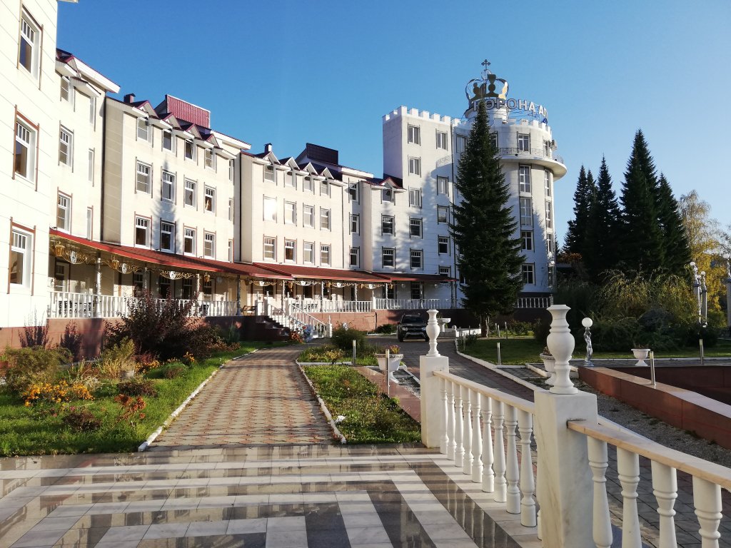 "Корона Алтая" отель в Катуни - фото 9