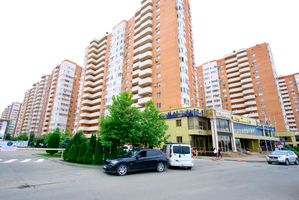 1-комнатная квартира Восточно-Кругликовская 26 в Краснодаре - фото 24