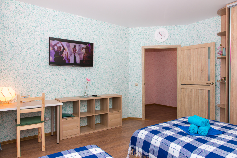 "Dom Vistel Люкс" 1-комнатная квартира в Новосибирске - фото 3