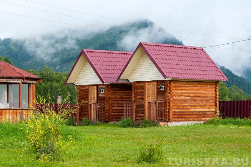 "Золотой жеребенок" гостевой дом в Усть-Коксе - фото 1