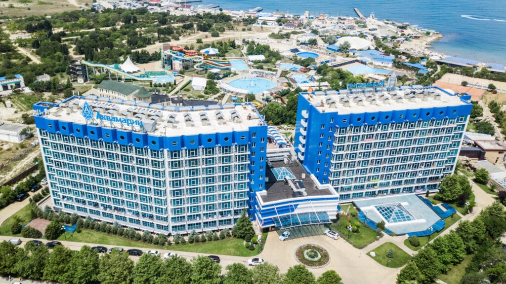 "Aquamarine Resort & SPA" спа-отель в Севастополе - фото 2