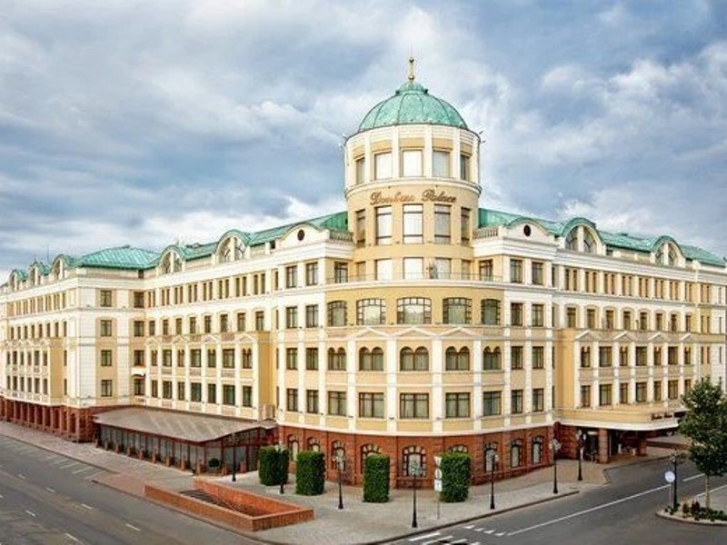 "Донбасс Палас" отель в Донецке - фото 1