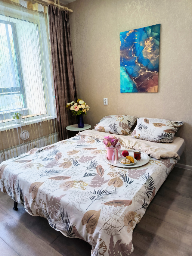 "Светлая" 1-комнатная квартира в Новосибирске - фото 2