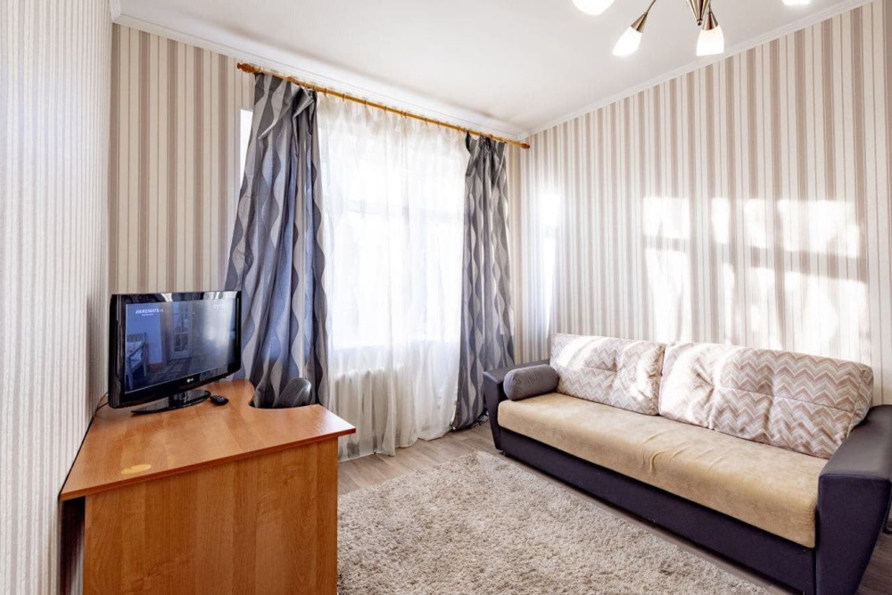 "RELAX APART просторная 4 спальных места с балконом" 1-комнатная квартира в Химках - фото 8