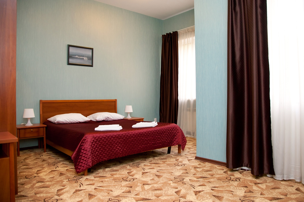 "Утомленные Солнцем" гостиница в Красной Поляне - фото 10