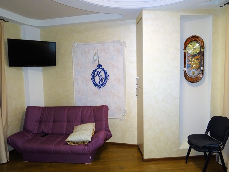 1-комнатная квартира-студия Курчатова 6 в п. Виноградное (Ливадия) - фото 8