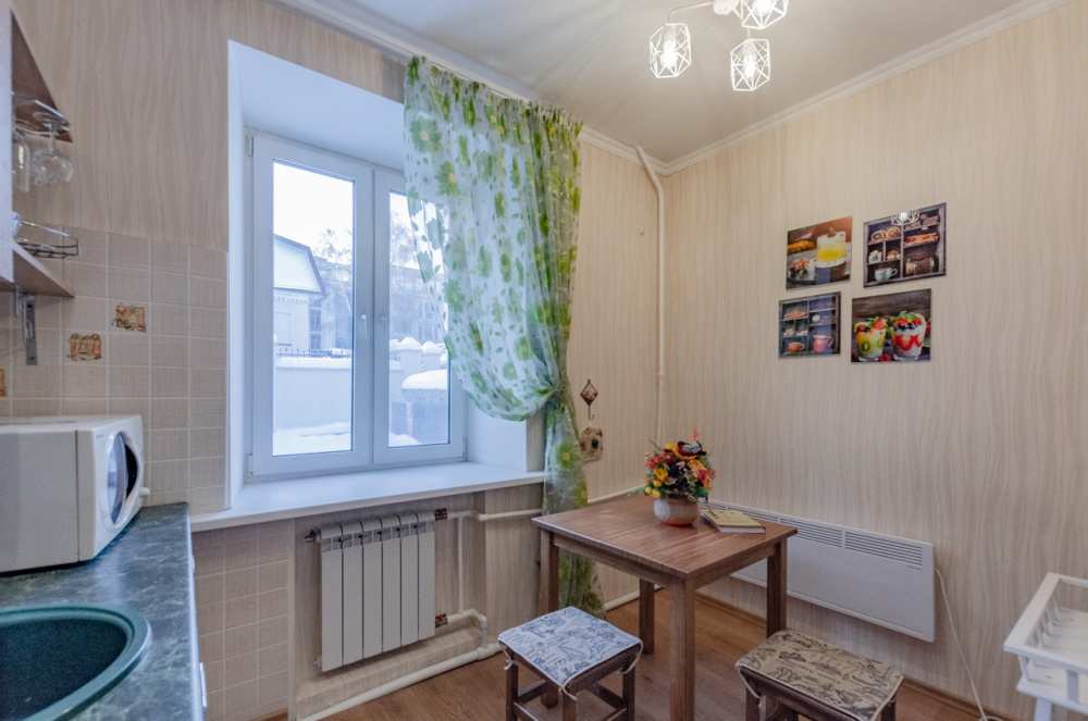 1-комнатная квартира Жуковского 23А в Казани - фото 9