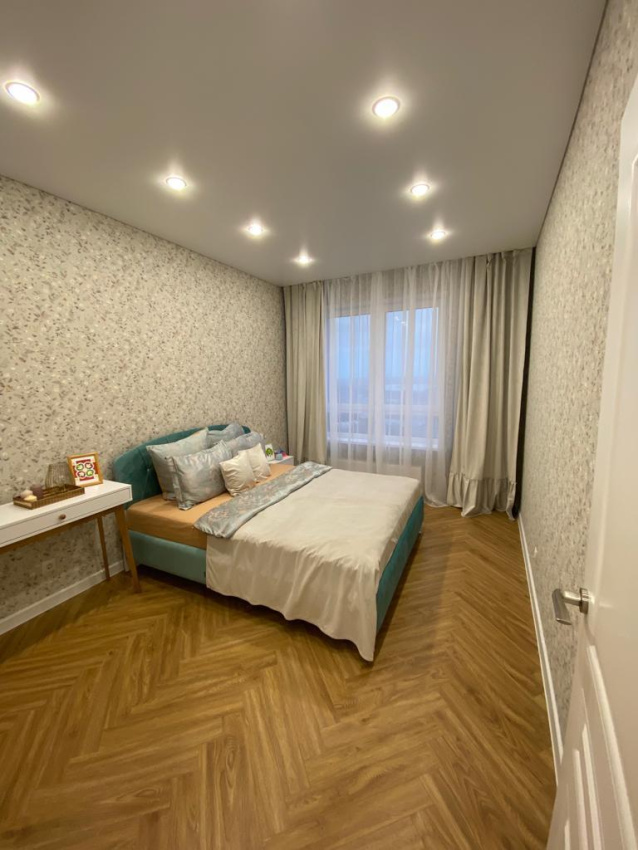 2-комнатная квартира Николая Ершова 66Б в Казани - фото 1