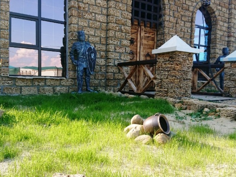 "Крепость Кучугур" гостевой дом в Кучугурах - фото 5