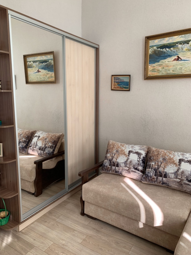 1-комнатная квартира Калича 12 в Балаклаве (Севастополь) - фото 4