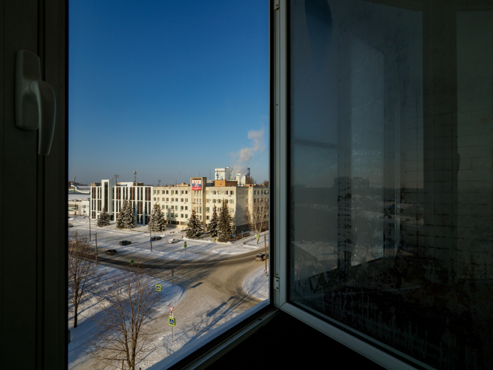 1-комнатная квартира Маршала Конева 29 в Смоленске - фото 12
