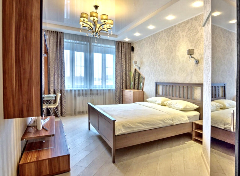 "Apartment Kutuzoff Полежаевская" 3-комнатная квартира в Москве - фото 5